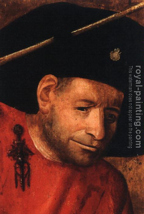 Hieronymus Bosch : Head of a Halberdier